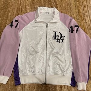 Dior x ERL Track Jacket and short set